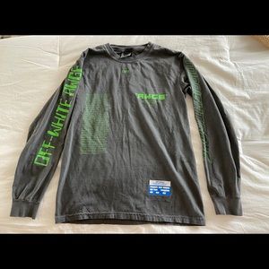 Off white X AWGE X midnight rave 2018